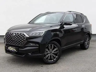 Neu KGM Rexton 201 PS (147 kW) 2026 Schwarz SUV
