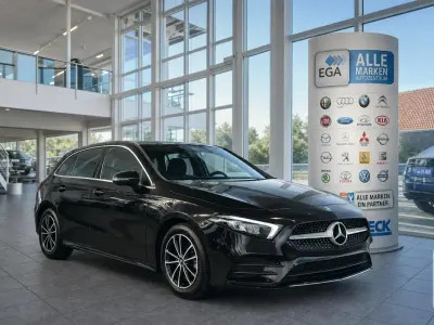 Gebraucht Mercedes B180 Advanced 136 PS (100 kW) 2024 Schwarz metallic Kleinwagen