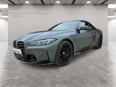 Gebraucht BMW M4 Cabriolet Competition Edition 530 PS (389 kW) 2024 Grün Cabrio