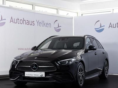 Usata Mercedes C220 AMG line 220 CV (161 kW) 2024 Nero Berlina