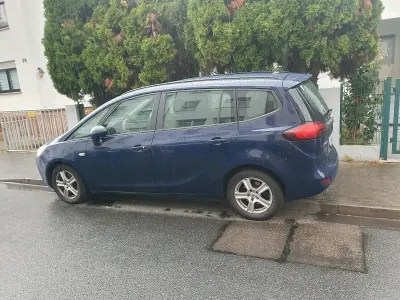 Gebraucht Opel Zafira 131 PS (96 kW) 2013 Blau Van / Kleinbus