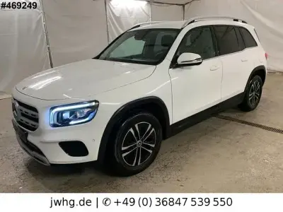 Brugt Mercedes GLB180 Style 116 HK (85 kW) 2023 Hvid SUV
