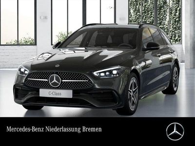 Grau Gebraucht 2025 Mercedes C300e AMG Line Premium Plus Limousine | 46.990 € (Fairer Preis)