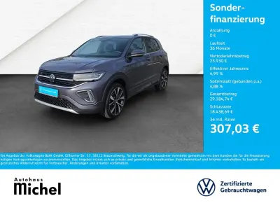 Używany VW T-Cross R-line 116 KM (85 kW) 2024 Szary SUV