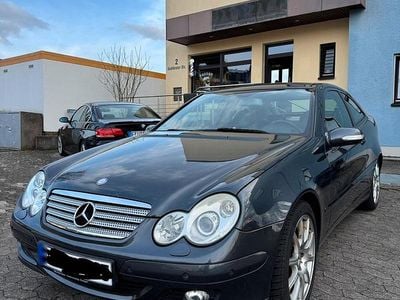 Occasion Mercedes C200 163 PK (119 kW) 2008 Grijs Coupé