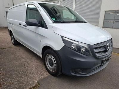 Gebraucht Mercedes Vito 102 PS (75 kW) 2022 Weiß Van