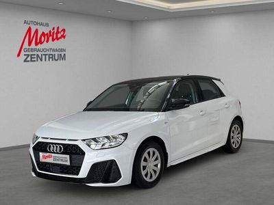Gebraucht Audi A1 Sportback S-Line 110 PS (80 kW) 2021 Gletscherweiß metallic (metallic) Kleinwagen
