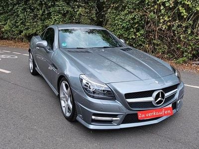 Gebraucht Mercedes SLK200 AMG 184 PS (135 kW) 2013 Grau Cabrio