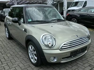 Gebraucht Mini Cooper 122 PS (89 kW) 2009 Grau Kleinwagen