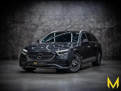 Gebraucht Mercedes E220 Advanced Plus 197 PS (144 kW) 2024 (graphitgrau metallic) Kombi