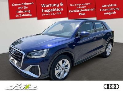 Gebraucht Audi Q2 S-Line 150 PS (110 kW) 2025 Navarrablau metallic SUV