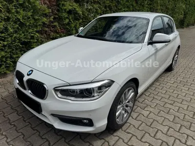 Gebraucht BMW 118 Advantage 150 PS (110 kW) 2019 Weiß Kleinwagen