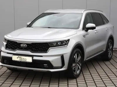 Gebraucht Kia Sorento Platinum 179 PS (131 kW) 2021 (4ss) seidensilber met. SUV