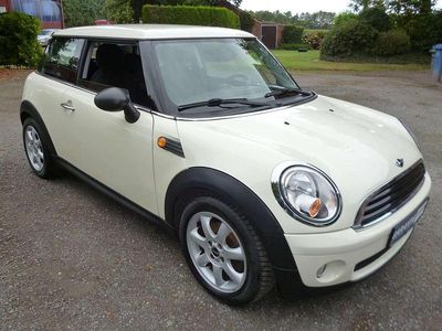 Gebraucht Mini ONE 75 PS (55 kW) 2010 Pepper white Kleinwagen