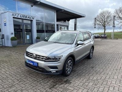 Gebraucht VW Tiguan Sound 150 PS (110 kW) 2017 Silber SUV