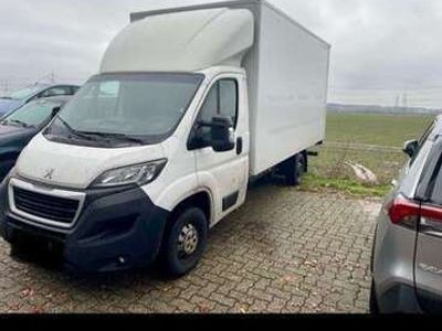 gebraucht Peugeot Boxer mit LBW bj 2018