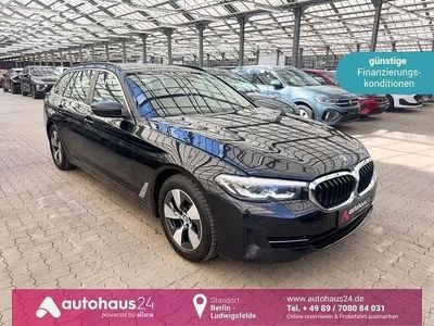 Second-hand BMW 520 Sport Line 190 CP (139 kW) 2022 Negru Berlinǎ