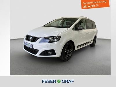 Usata Seat Alhambra FR 150 CV (110 kW) 2020 Bianco Monovolume