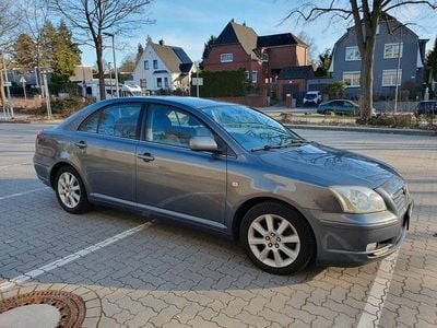 Gebraucht Toyota Avensis Executive 129 PS (94 kW) 2004 Grau Limousine