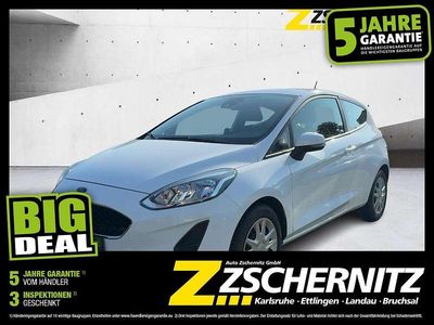 Gebraucht Ford Fiesta Trend 71 PS (52 kW) 2019 Frostweiß Kleinwagen