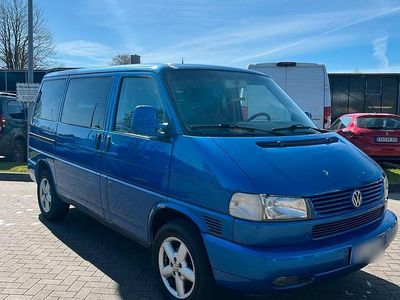 Usata VW T4 151 CV (111 kW) 2000 Blu Furgone
