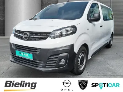 Gebraucht Opel Vivaro 120 PS (88 kW) 2020 Weiss Van / Kleinbus