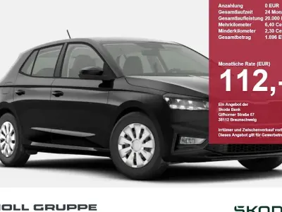 Gebraucht Skoda Fabia