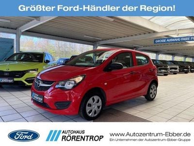 Occasion Opel Karl Selection 75 PK (55 kW) 2016 Rood Hatchback