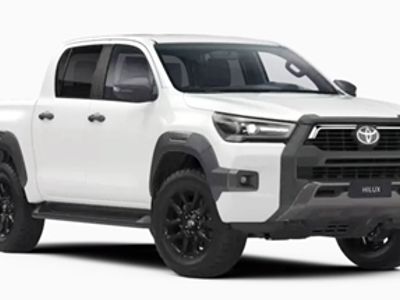 gebraucht Toyota HiLux 4x4 Double Cab Invincible, auch mit Absetzkabine