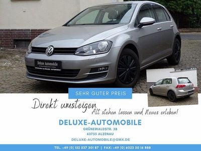 Gebraucht VW Golf VII 110 PS (80 kW) 2015 Silber Limousine