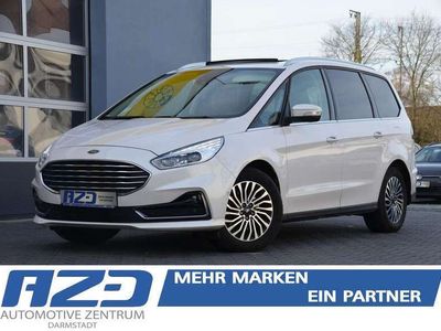 gebraucht Ford Galaxy Titan 7-SITZ V-COCK AHK PANO ACC LED LEDER