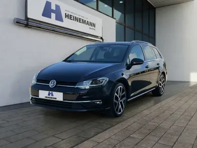 Gebraucht VW Golf VII Highline 150 PS (110 kW) 2017 Schwarz Kombi