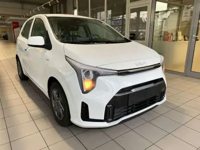 Nowe Kia Picanto Vision 68 KM (50 kW) 2025 Biały Hatchback