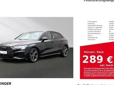 Second-hand Audi S3 Ambiente 310 CP (228 kW) 2023 Negru Berlinǎ