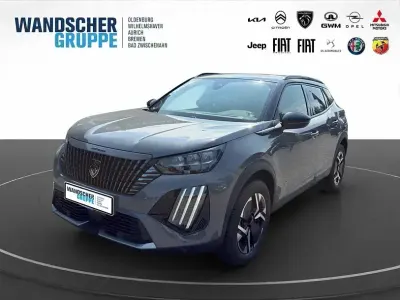 Gebraucht Peugeot 2008 GT 131 PS (96 kW) 2024 Grau SUV