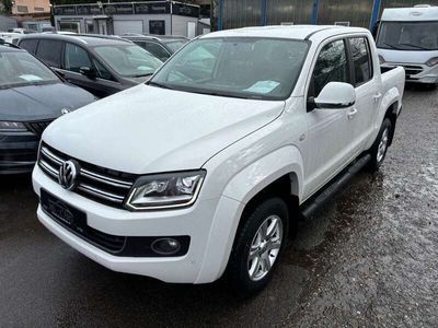 gebraucht VW Amarok Highline DoubleCab 4Motion*BI-XEN*AHK*