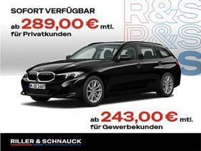 Nouă BMW 318 Efficient Dynamics 156 CP (114 kW) 2025 Negru Break