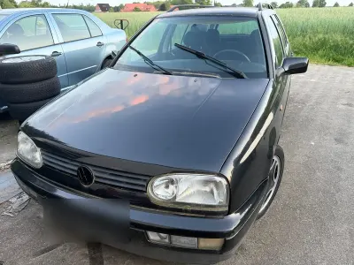 Brugt VW Golf III 115 HK (84 kW) 1996 Sort Stationcar