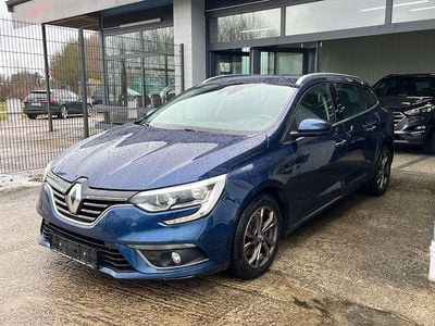 Gebraucht Renault Mégane GrandTour Business 150 PS (110 kW) 2020 Blau Kombi