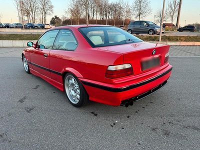 Gebraucht BMW 328 M Sport 193 PS (141 kW) 1997 Rot Coupé