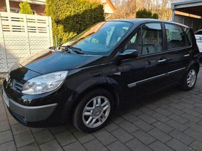 Gebraucht Renault Scénic II Exception 111 PS (81 kW) 2006 Schwarz Van / Kleinbus