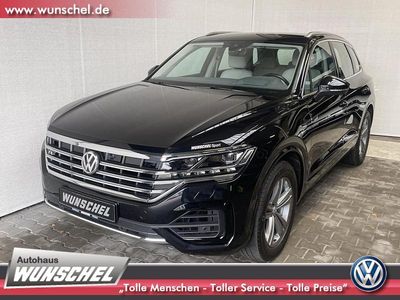 Gebraucht VW Touareg R-line 286 PS (210 kW) 2018 Schwarz SUV