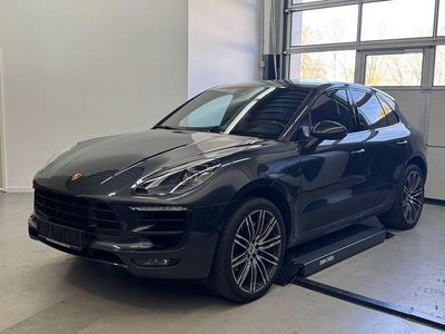 Gebraucht Porsche Macan Turbo 258 PS (189 kW) 2016 Grau SUV
