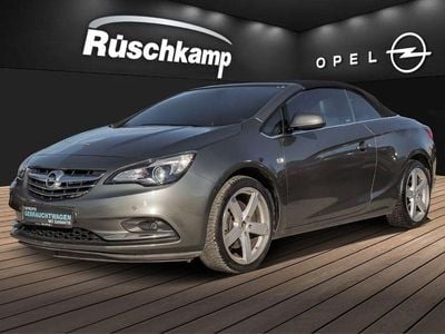 Gebraucht Opel Cascada Innovation 140 PS (102 kW) 2017 Grau Cabrio