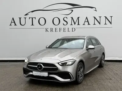 Brugt Mercedes C300e AMG line 204 HK (150 kW) 2023 Sølv Stationcar