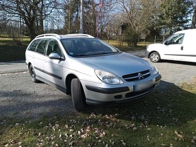 Gebraucht Citroën C5 116 PS (85 kW) 2003 Silber Kombi