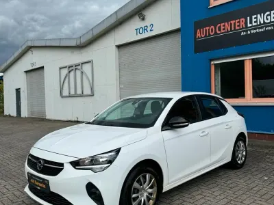 Gebraucht Opel Corsa 75 PS (55 kW) 2021 Weiß Kleinwagen