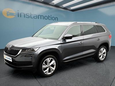 Grau Gebraucht 2019 Skoda Kodiaq SUV | 23.249 € (Fairer Preis)