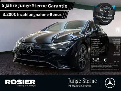 Gebraucht Mercedes EQE350