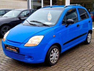 gebraucht Chevrolet Matiz 1.0 SE *HU 11.24*INSP.NEU*KLIMA*ZV*SERVO*